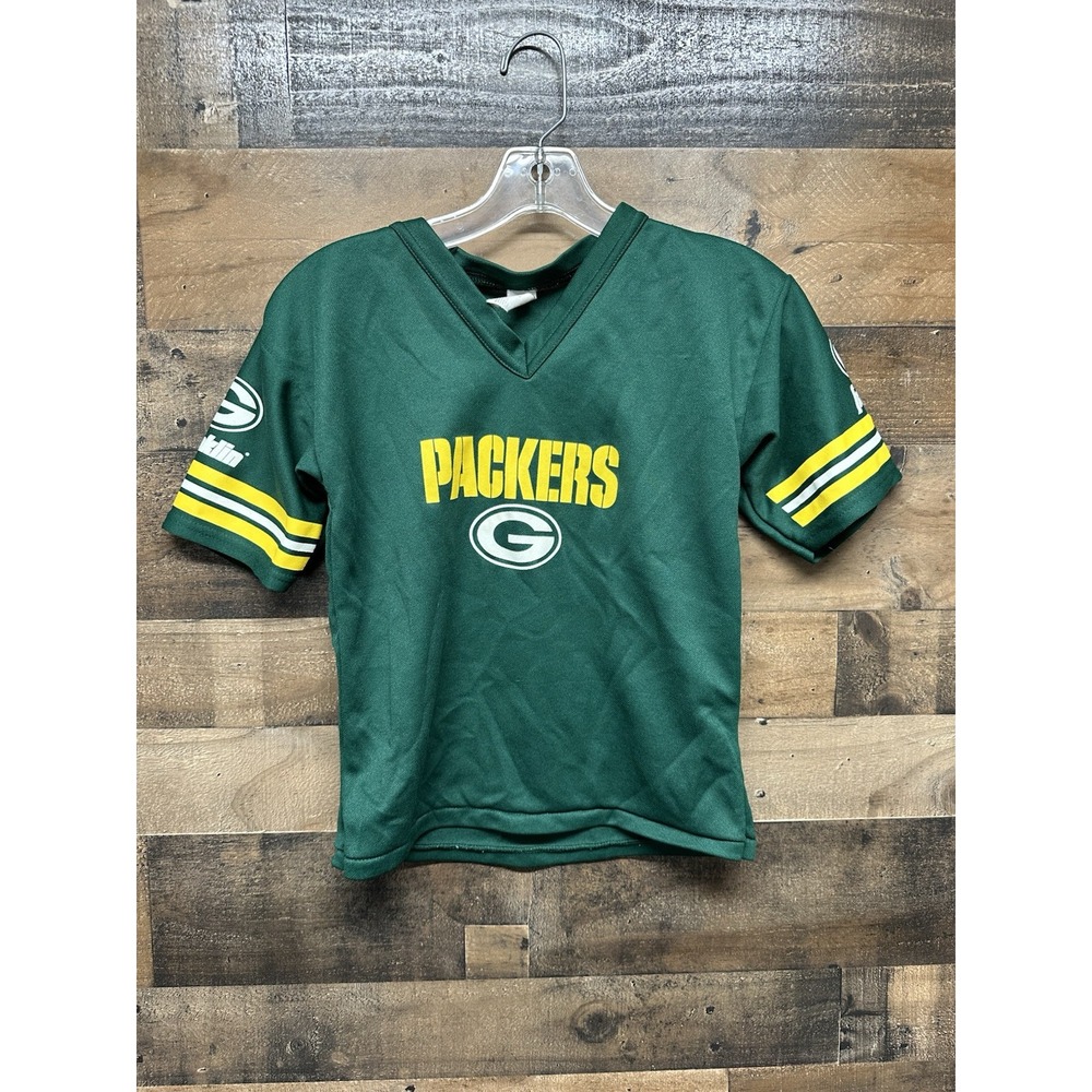 Franklin Youth Boy's Green Bay Packers T-Shirt Size Medium